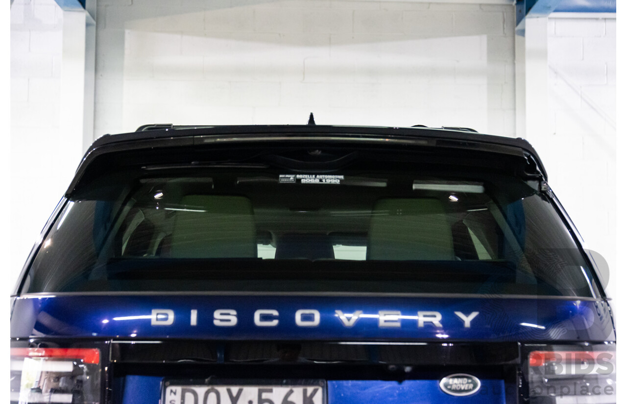 07/2017 Land Rover Discovery TD4 SE (4WD) MY17 4d Wagon Loire Blue Metallic Turbo Diesel 2.0L