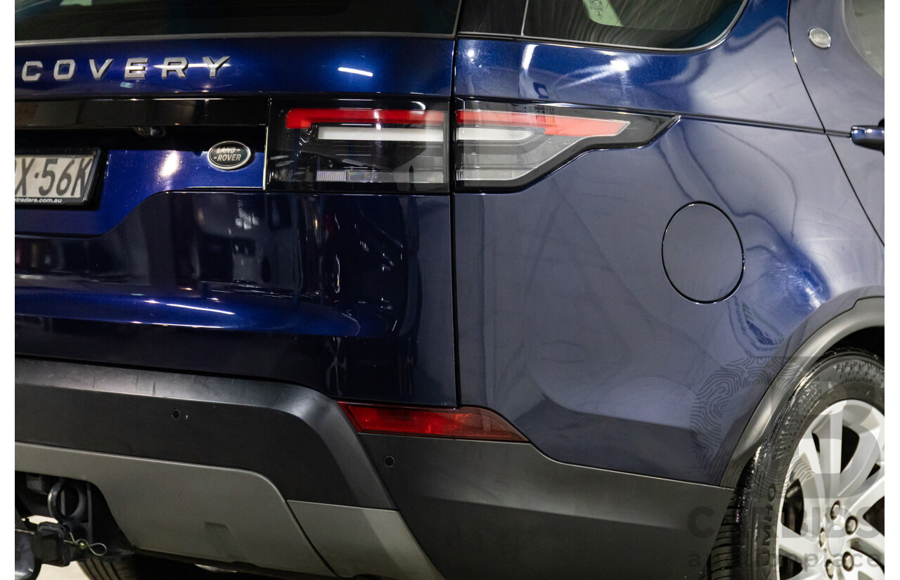 07/2017 Land Rover Discovery TD4 SE (4WD) MY17 4d Wagon Loire Blue Metallic Turbo Diesel 2.0L