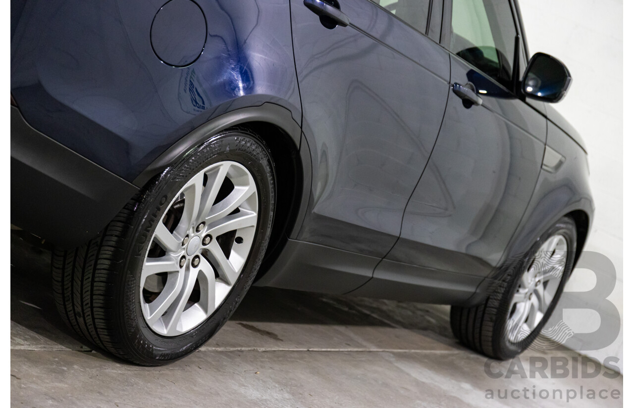 07/2017 Land Rover Discovery TD4 SE (4WD) MY17 4d Wagon Loire Blue Metallic Turbo Diesel 2.0L