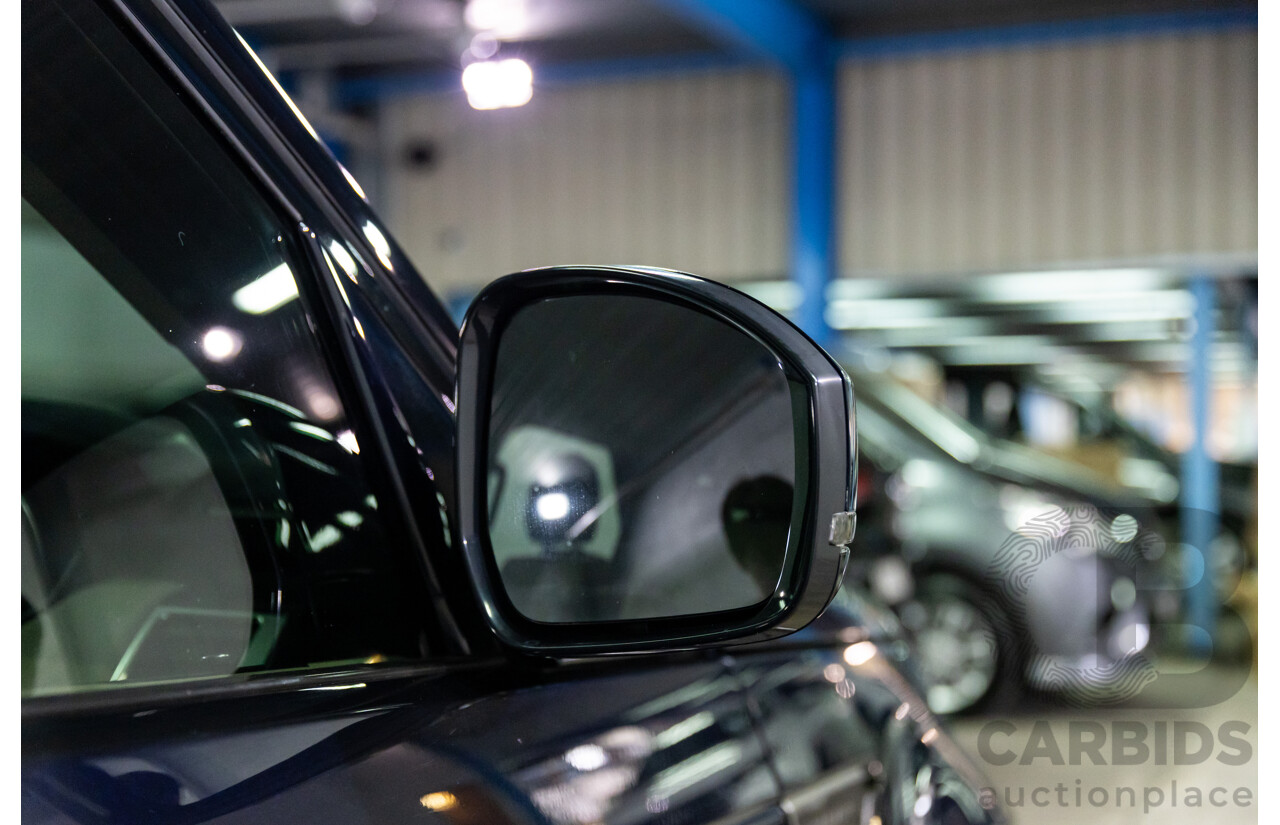07/2017 Land Rover Discovery TD4 SE (4WD) MY17 4d Wagon Loire Blue Metallic Turbo Diesel 2.0L