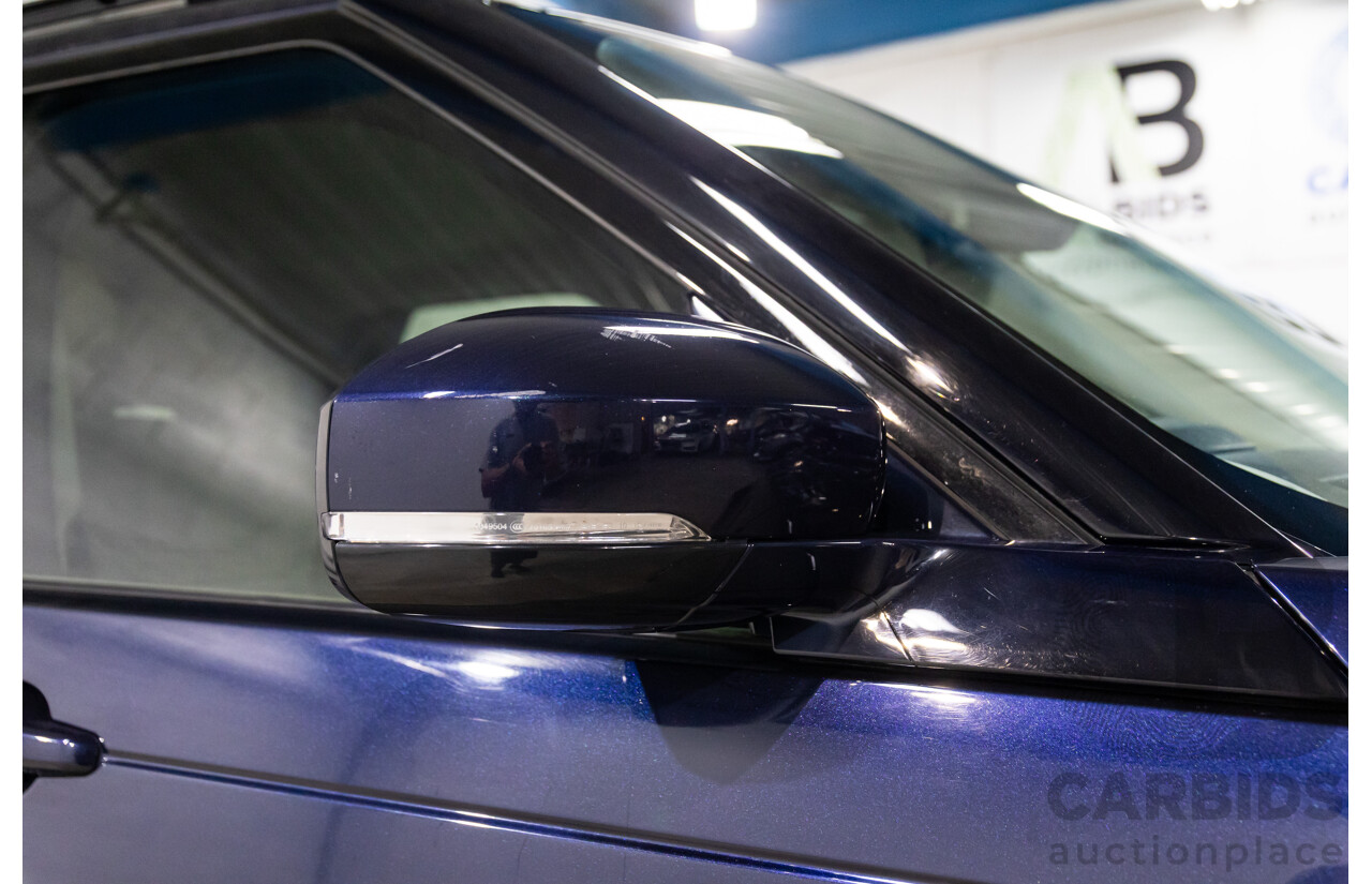 07/2017 Land Rover Discovery TD4 SE (4WD) MY17 4d Wagon Loire Blue Metallic Turbo Diesel 2.0L