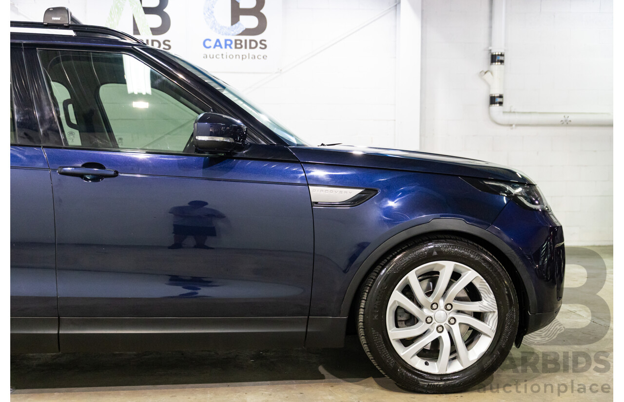07/2017 Land Rover Discovery TD4 SE (4WD) MY17 4d Wagon Loire Blue Metallic Turbo Diesel 2.0L
