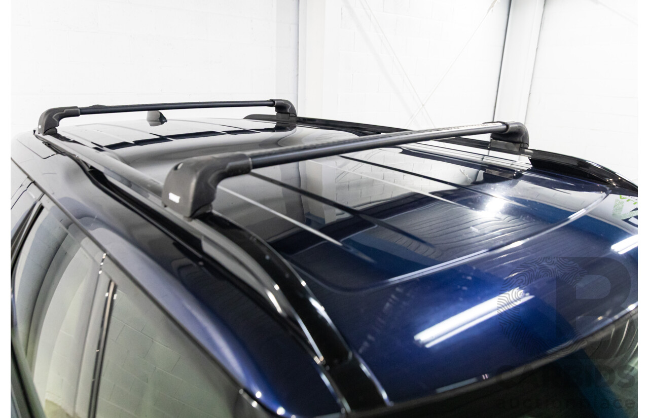 07/2017 Land Rover Discovery TD4 SE (4WD) MY17 4d Wagon Loire Blue Metallic Turbo Diesel 2.0L