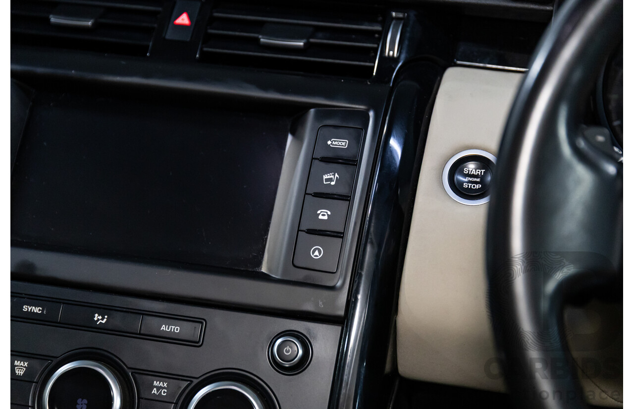 07/2017 Land Rover Discovery TD4 SE (4WD) MY17 4d Wagon Loire Blue Metallic Turbo Diesel 2.0L