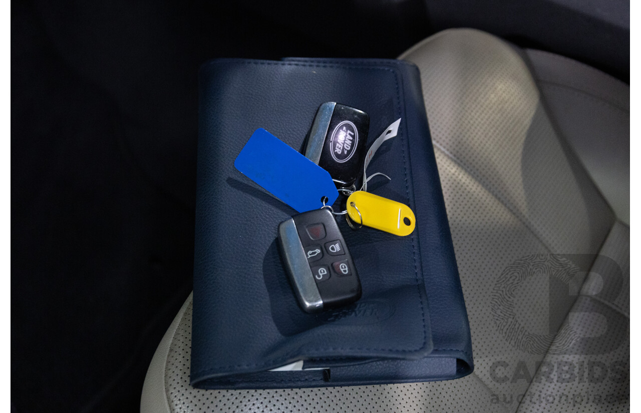 07/2017 Land Rover Discovery TD4 SE (4WD) MY17 4d Wagon Loire Blue Metallic Turbo Diesel 2.0L