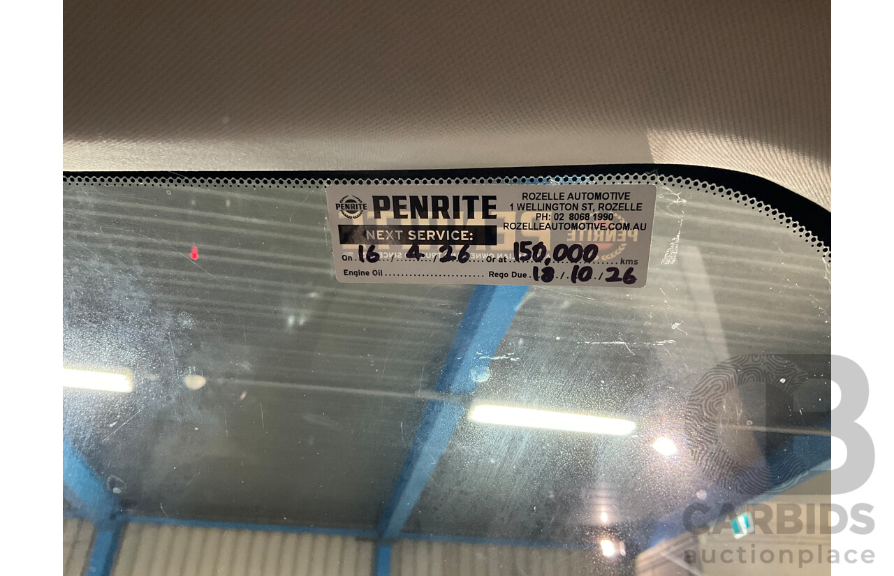 07/2017 Land Rover Discovery TD4 SE (4WD) MY17 4d Wagon Loire Blue Metallic Turbo Diesel 2.0L