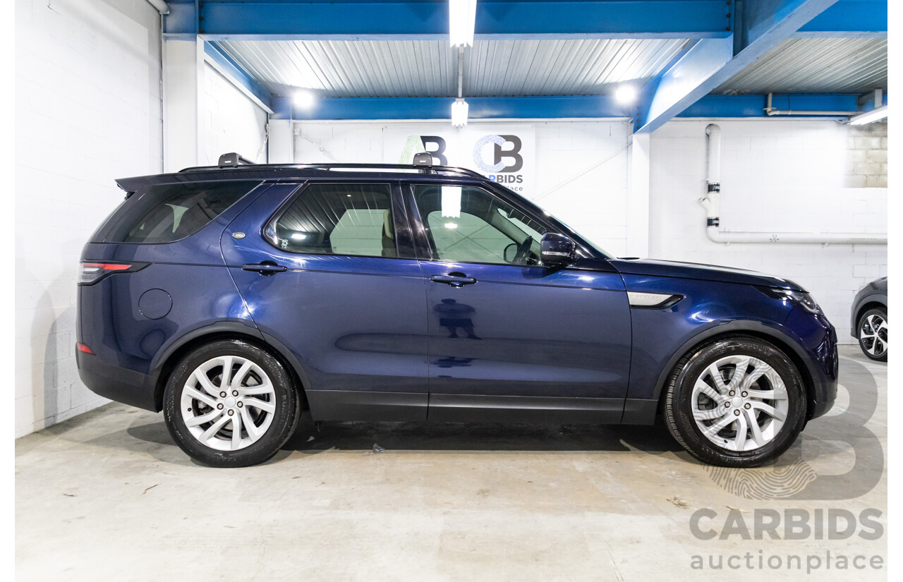 07/2017 Land Rover Discovery TD4 SE (4WD) MY17 4d Wagon Loire Blue Metallic Turbo Diesel 2.0L