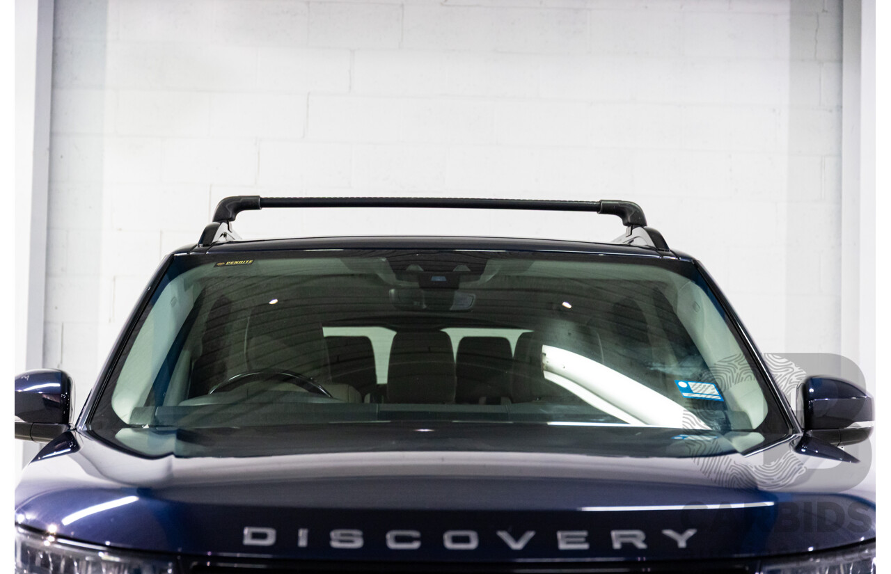 07/2017 Land Rover Discovery TD4 SE (4WD) MY17 4d Wagon Loire Blue Metallic Turbo Diesel 2.0L