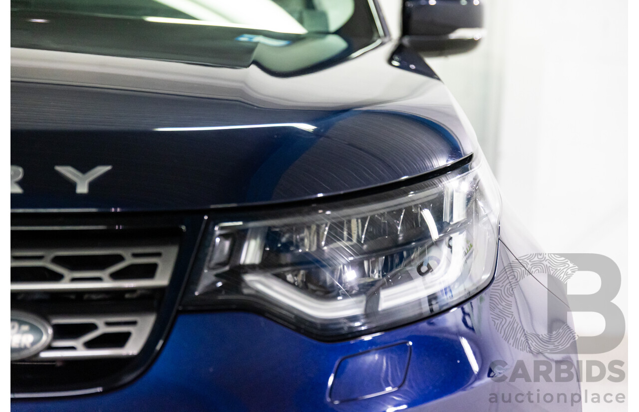 07/2017 Land Rover Discovery TD4 SE (4WD) MY17 4d Wagon Loire Blue Metallic Turbo Diesel 2.0L