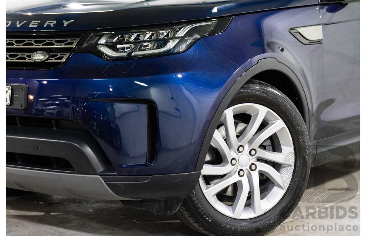 07/2017 Land Rover Discovery TD4 SE (4WD) MY17 4d Wagon Loire Blue Metallic Turbo Diesel 2.0L