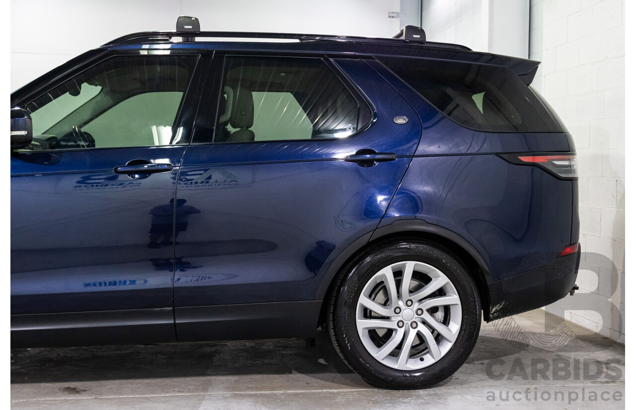 07/2017 Land Rover Discovery TD4 SE (4WD) MY17 4d Wagon Loire Blue Metallic Turbo Diesel 2.0L