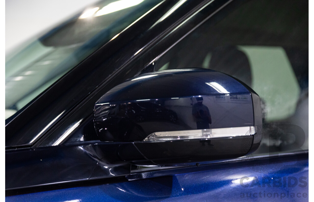 07/2017 Land Rover Discovery TD4 SE (4WD) MY17 4d Wagon Loire Blue Metallic Turbo Diesel 2.0L