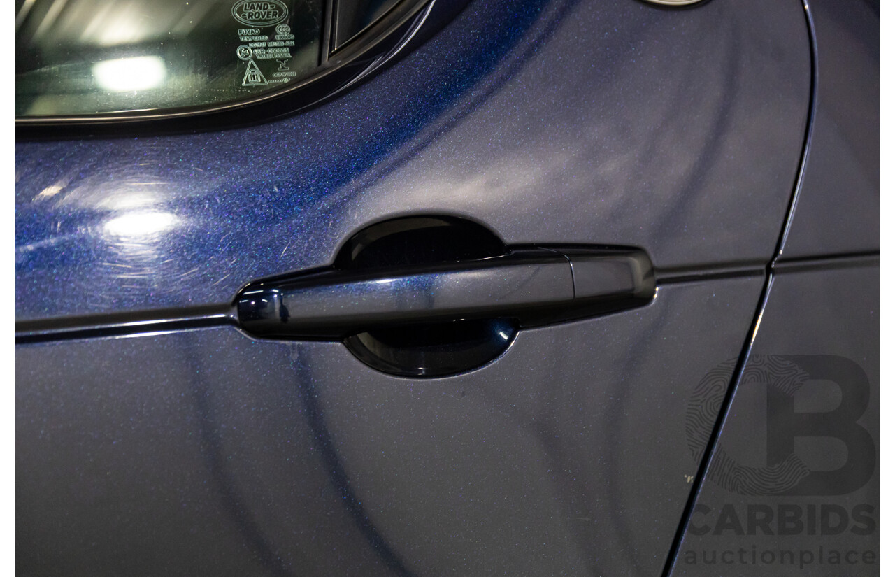 07/2017 Land Rover Discovery TD4 SE (4WD) MY17 4d Wagon Loire Blue Metallic Turbo Diesel 2.0L