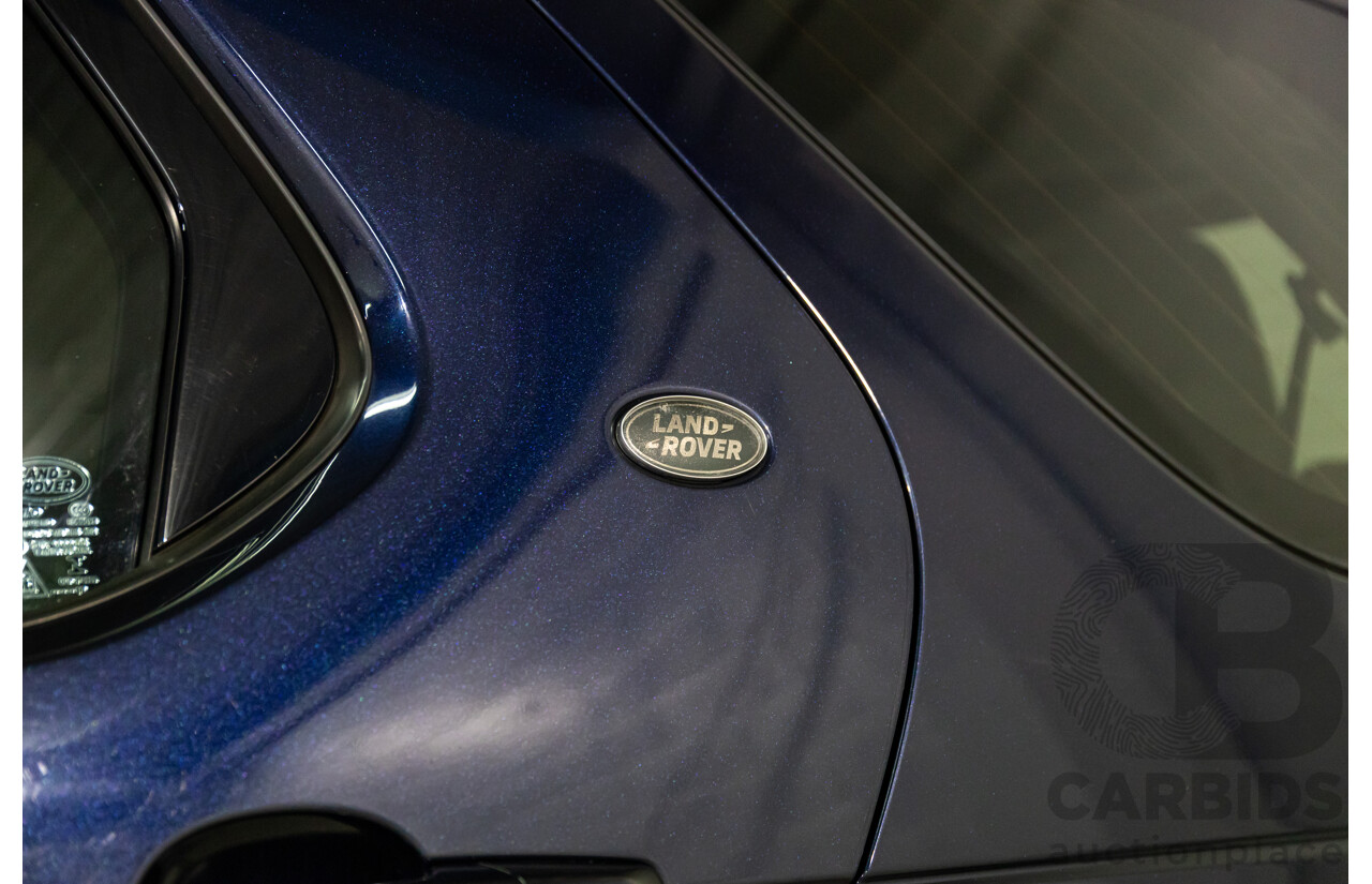 07/2017 Land Rover Discovery TD4 SE (4WD) MY17 4d Wagon Loire Blue Metallic Turbo Diesel 2.0L