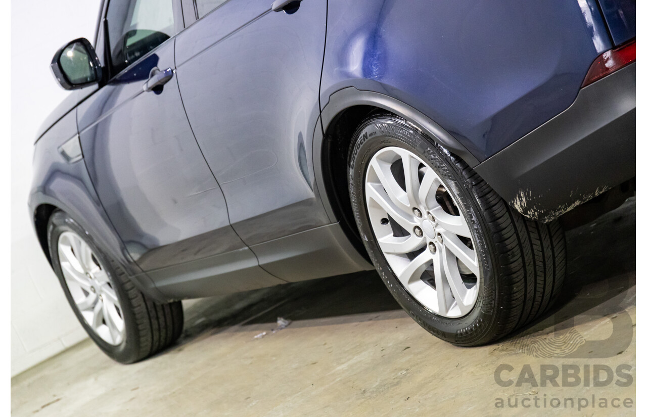 07/2017 Land Rover Discovery TD4 SE (4WD) MY17 4d Wagon Loire Blue Metallic Turbo Diesel 2.0L