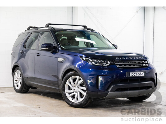 07/2017 Land Rover Discovery TD4 SE (4WD) MY17 4d Wagon Loire Blue Metallic Turbo Diesel 2.0L