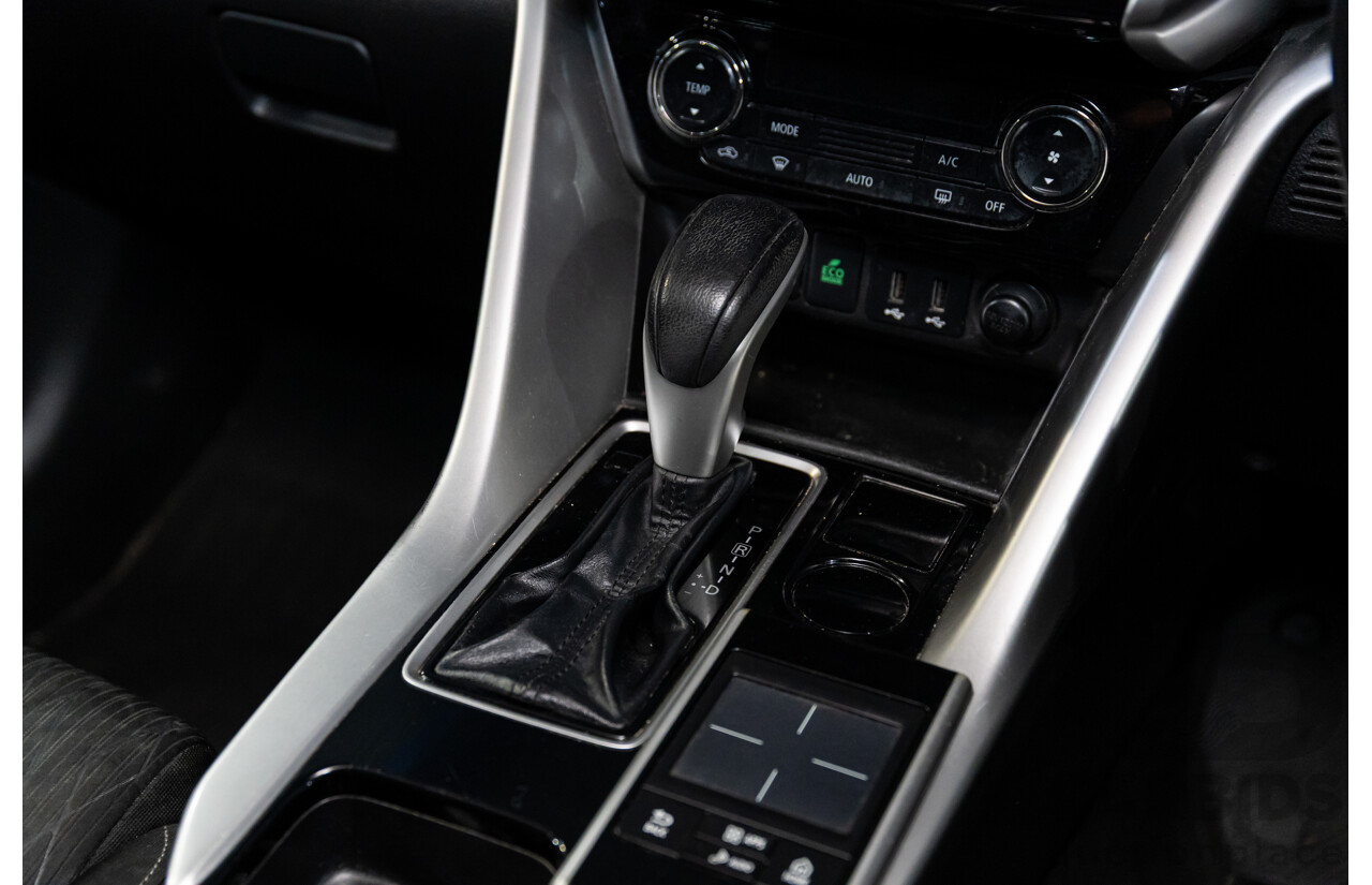 12/2017 Mitsubishi Eclipse Cross LS (FWD) YA 4d Wagon Deep Grey Metallic 1.5L