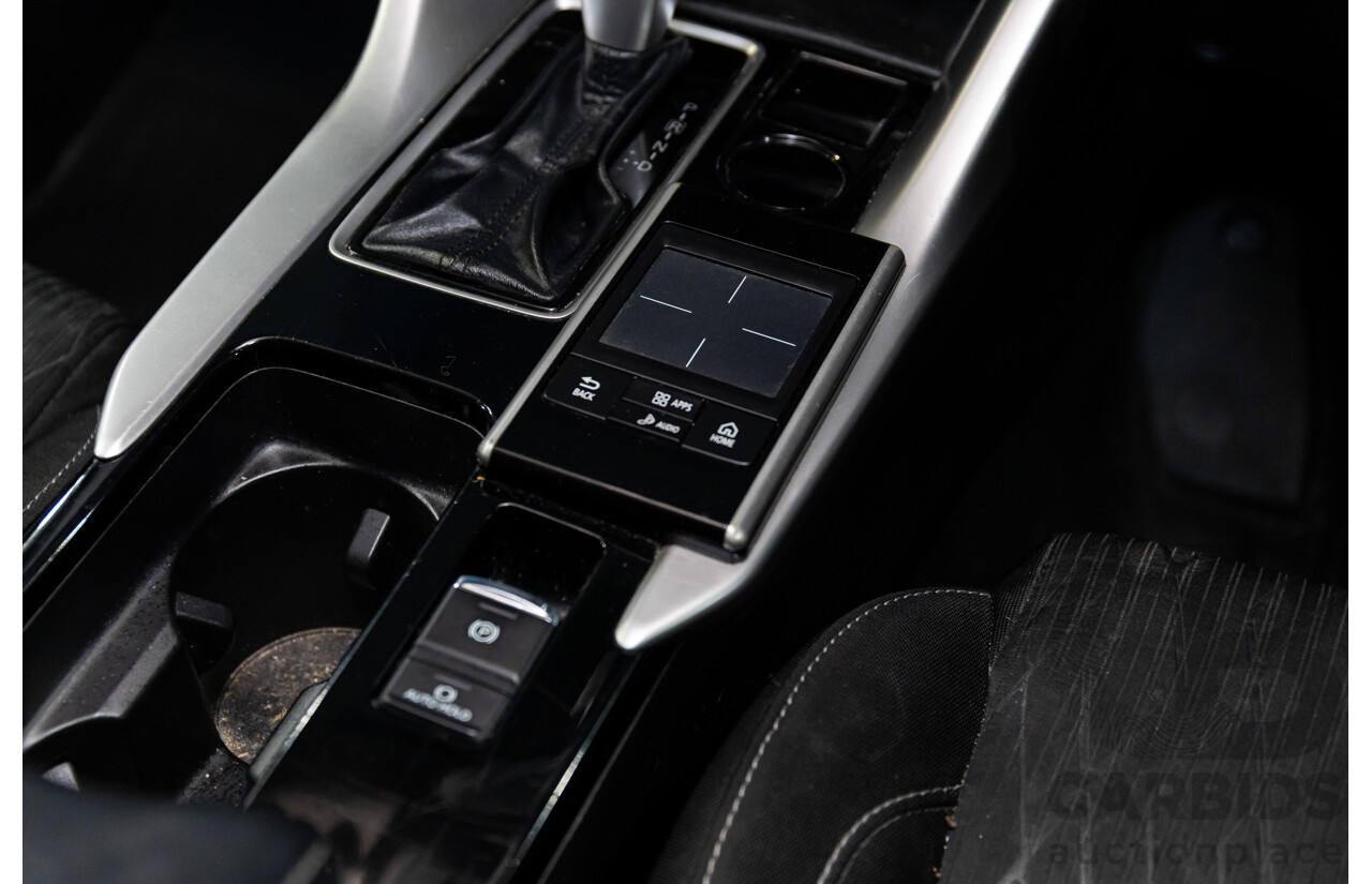 12/2017 Mitsubishi Eclipse Cross LS (FWD) YA 4d Wagon Deep Grey Metallic 1.5L