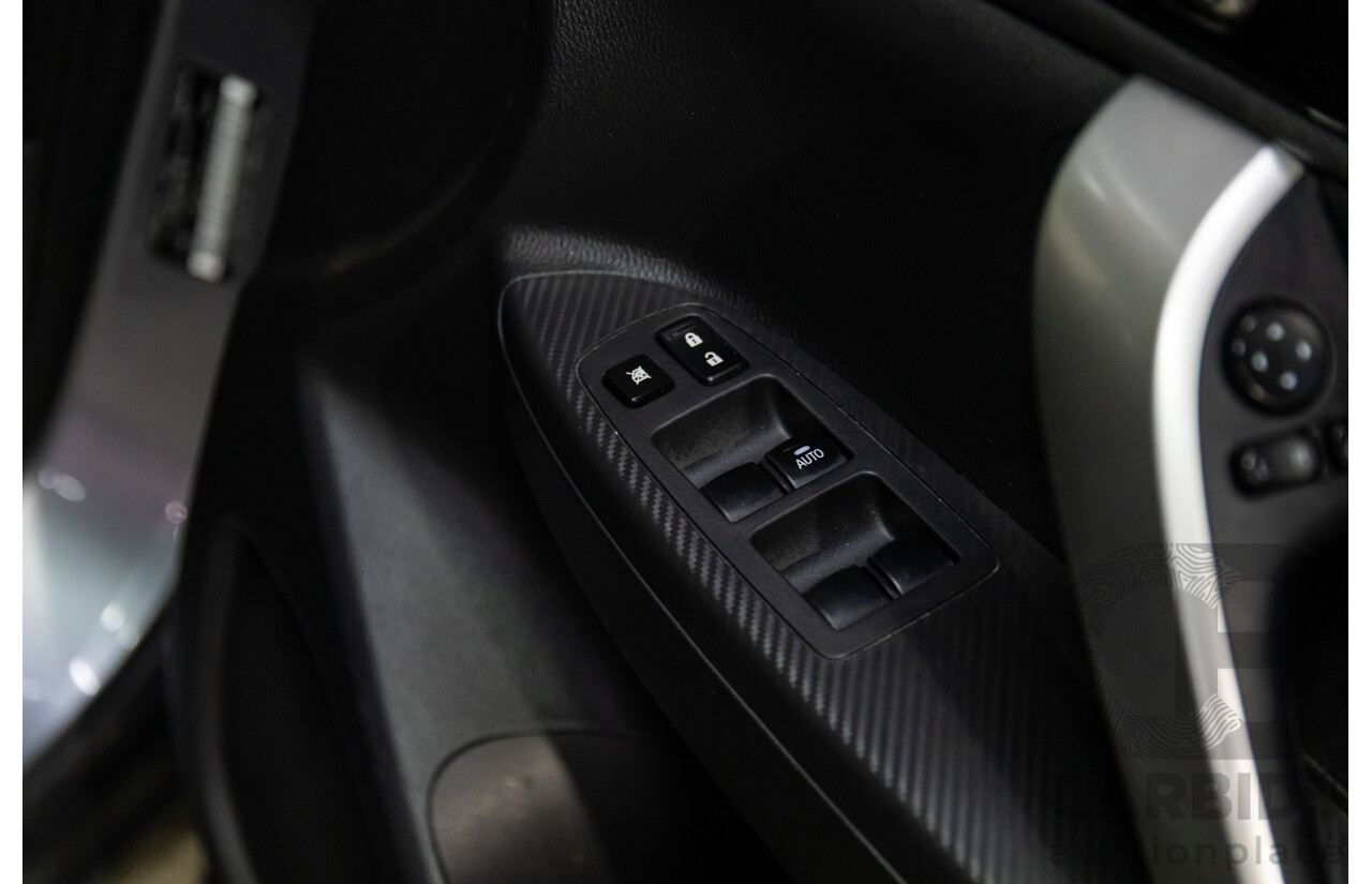 12/2017 Mitsubishi Eclipse Cross LS (FWD) YA 4d Wagon Deep Grey Metallic 1.5L