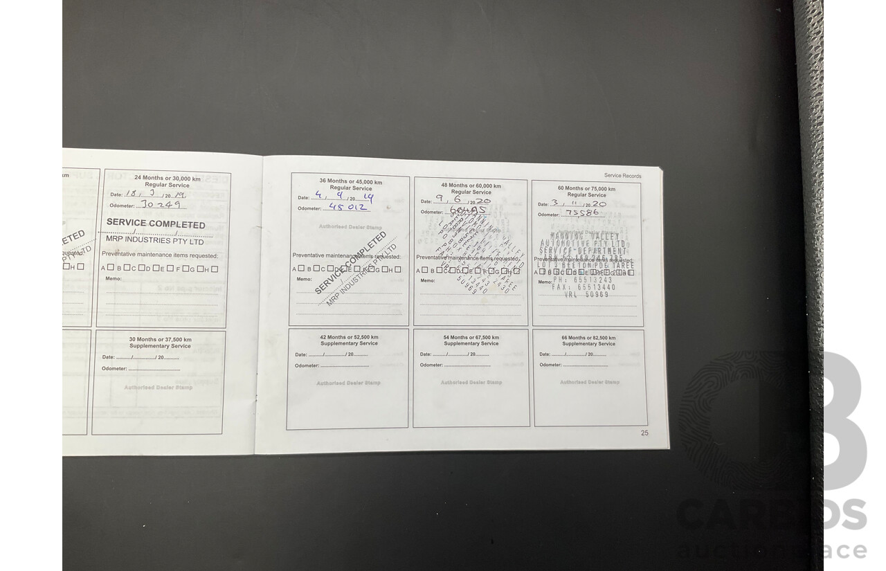 12/2017 Mitsubishi Eclipse Cross LS (FWD) YA 4d Wagon Deep Grey Metallic 1.5L