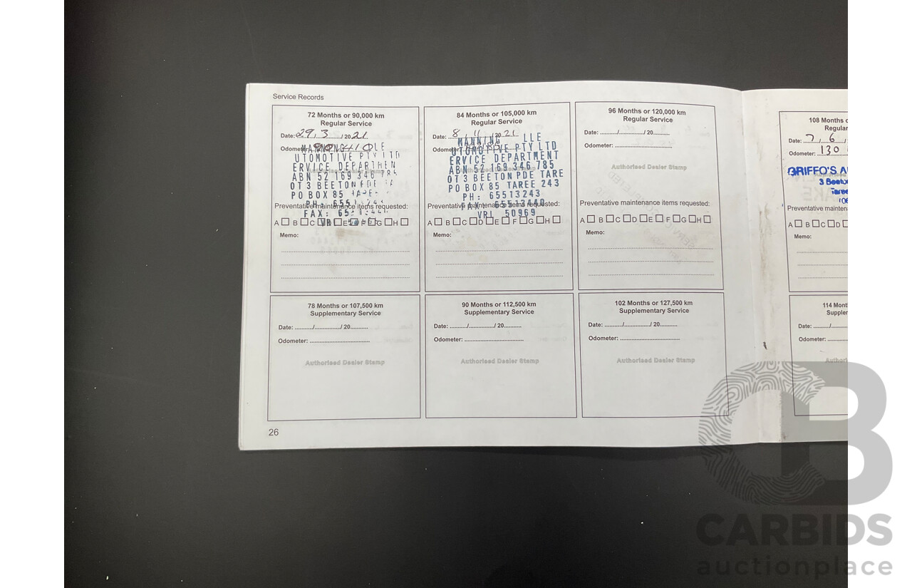 12/2017 Mitsubishi Eclipse Cross LS (FWD) YA 4d Wagon Deep Grey Metallic 1.5L