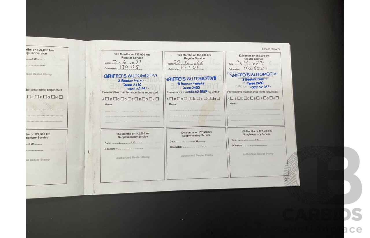 12/2017 Mitsubishi Eclipse Cross LS (FWD) YA 4d Wagon Deep Grey Metallic 1.5L