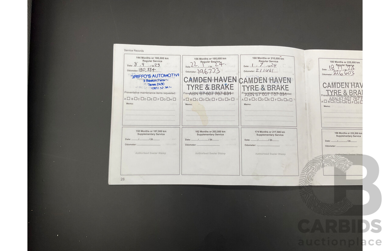 12/2017 Mitsubishi Eclipse Cross LS (FWD) YA 4d Wagon Deep Grey Metallic 1.5L