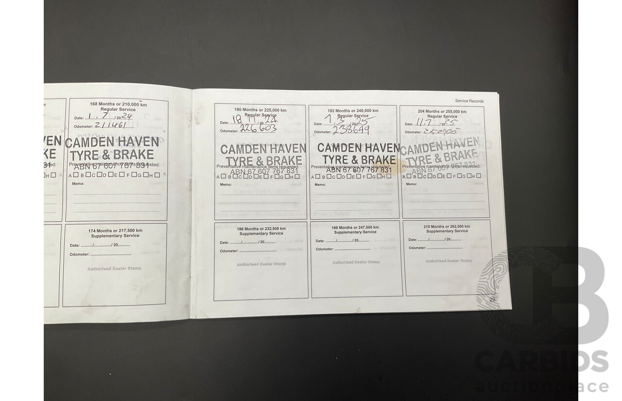 12/2017 Mitsubishi Eclipse Cross LS (FWD) YA 4d Wagon Deep Grey Metallic 1.5L