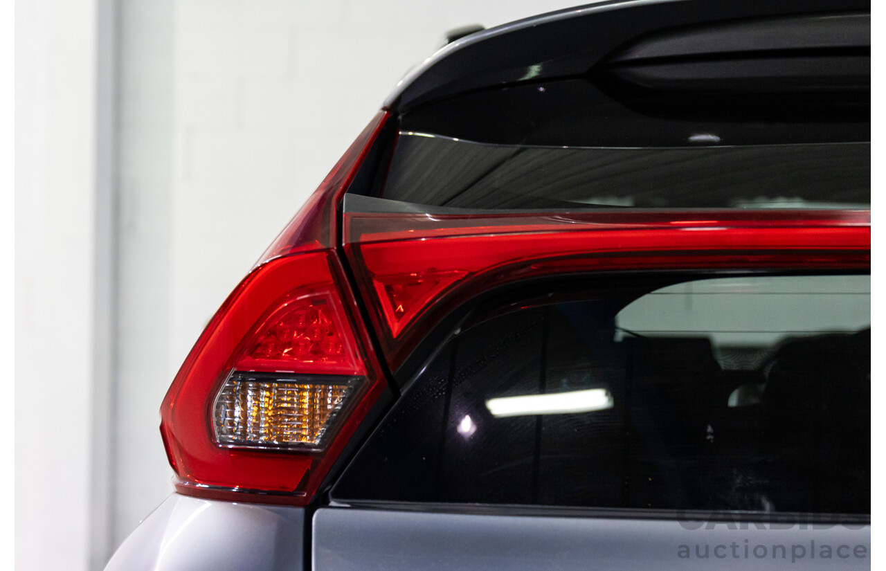 12/2017 Mitsubishi Eclipse Cross LS (FWD) YA 4d Wagon Deep Grey Metallic 1.5L