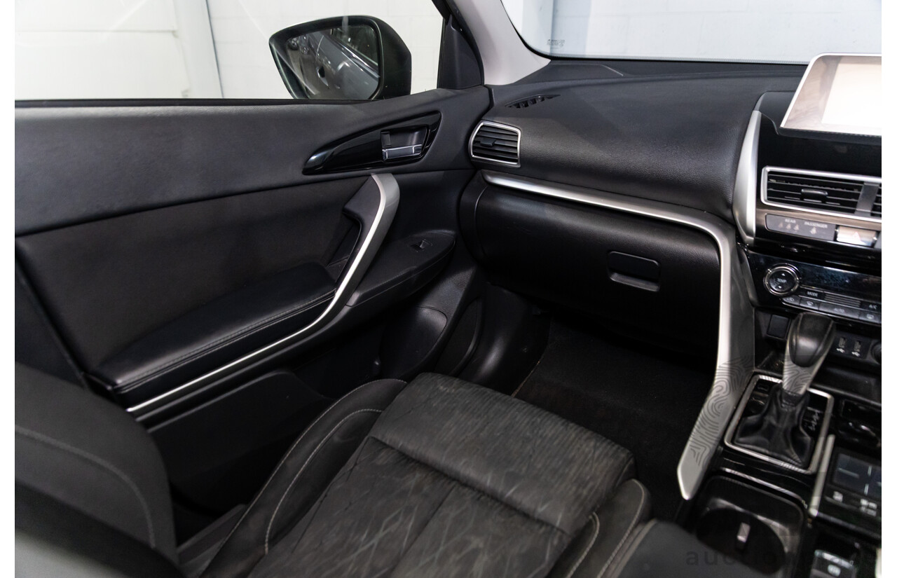 12/2017 Mitsubishi Eclipse Cross LS (FWD) YA 4d Wagon Deep Grey Metallic 1.5L