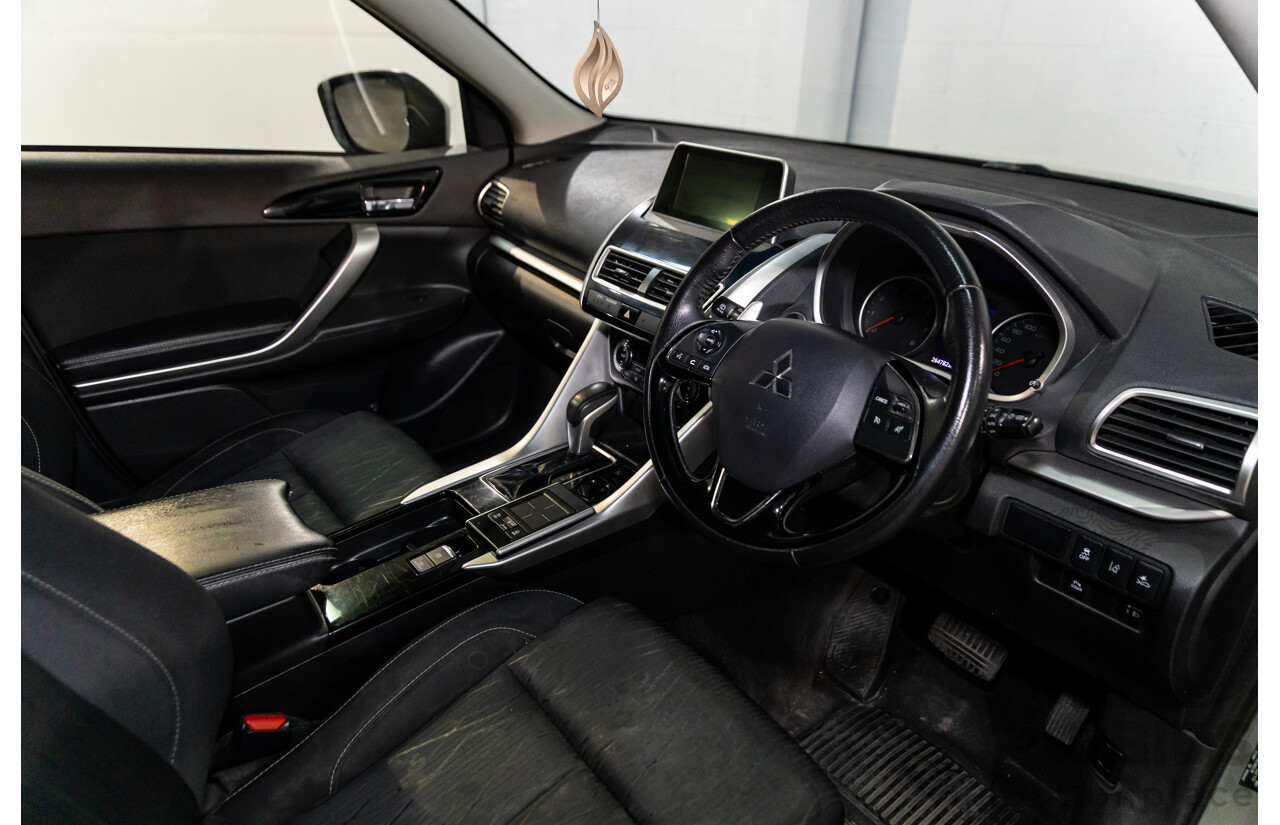 12/2017 Mitsubishi Eclipse Cross LS (FWD) YA 4d Wagon Deep Grey Metallic 1.5L