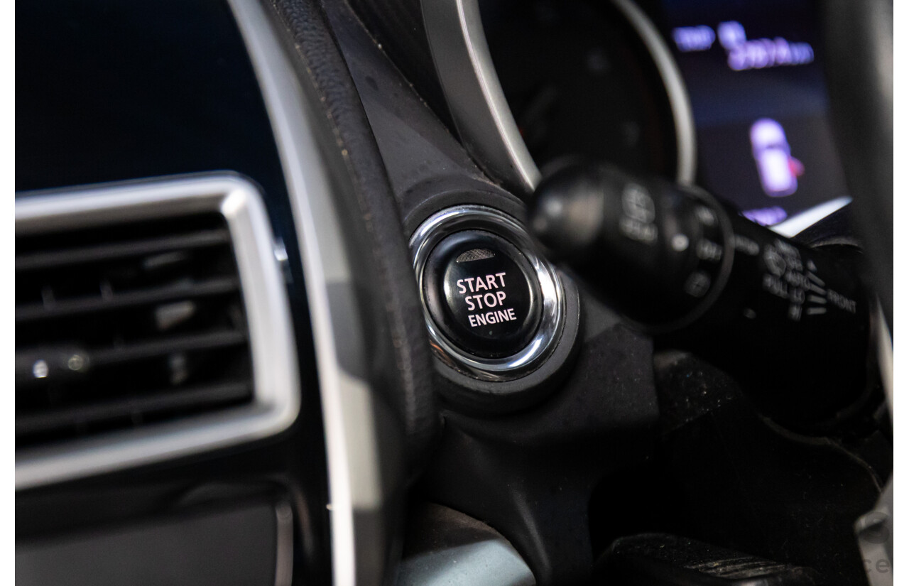 12/2017 Mitsubishi Eclipse Cross LS (FWD) YA 4d Wagon Deep Grey Metallic 1.5L