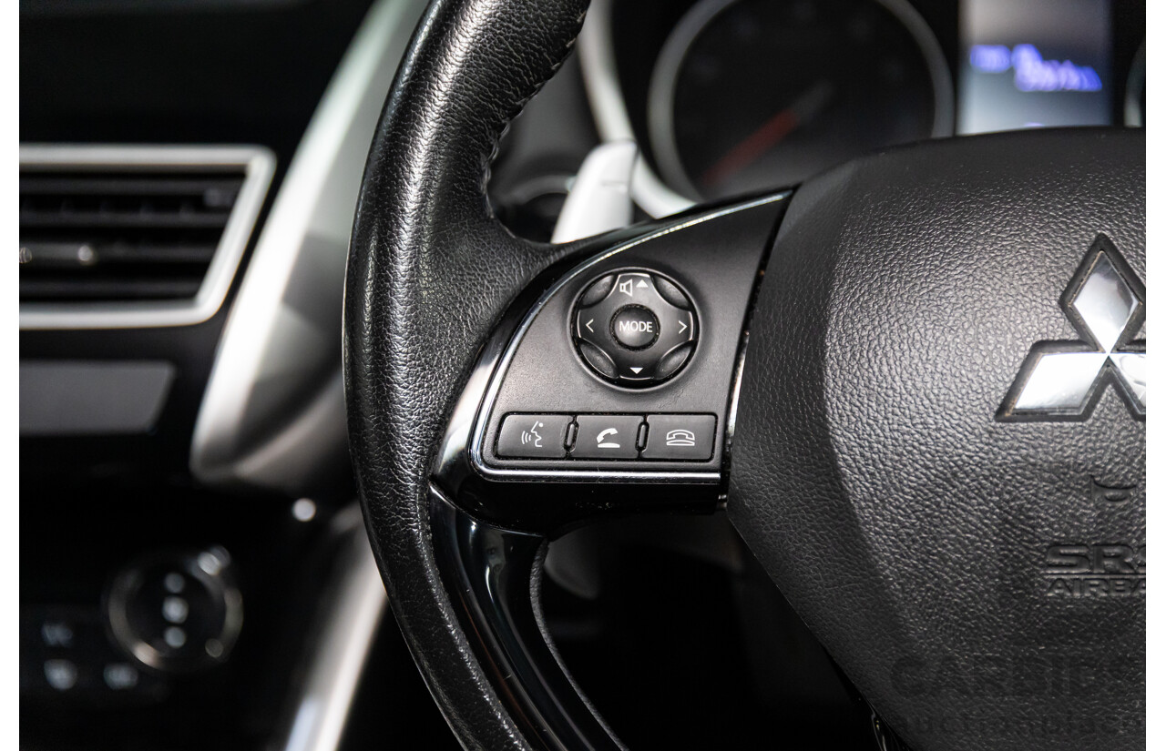 12/2017 Mitsubishi Eclipse Cross LS (FWD) YA 4d Wagon Deep Grey Metallic 1.5L