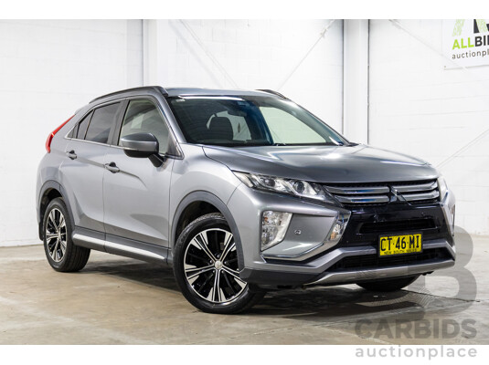 12/2017 Mitsubishi Eclipse Cross LS (FWD) YA 4d Wagon Deep Grey Metallic 1.5L