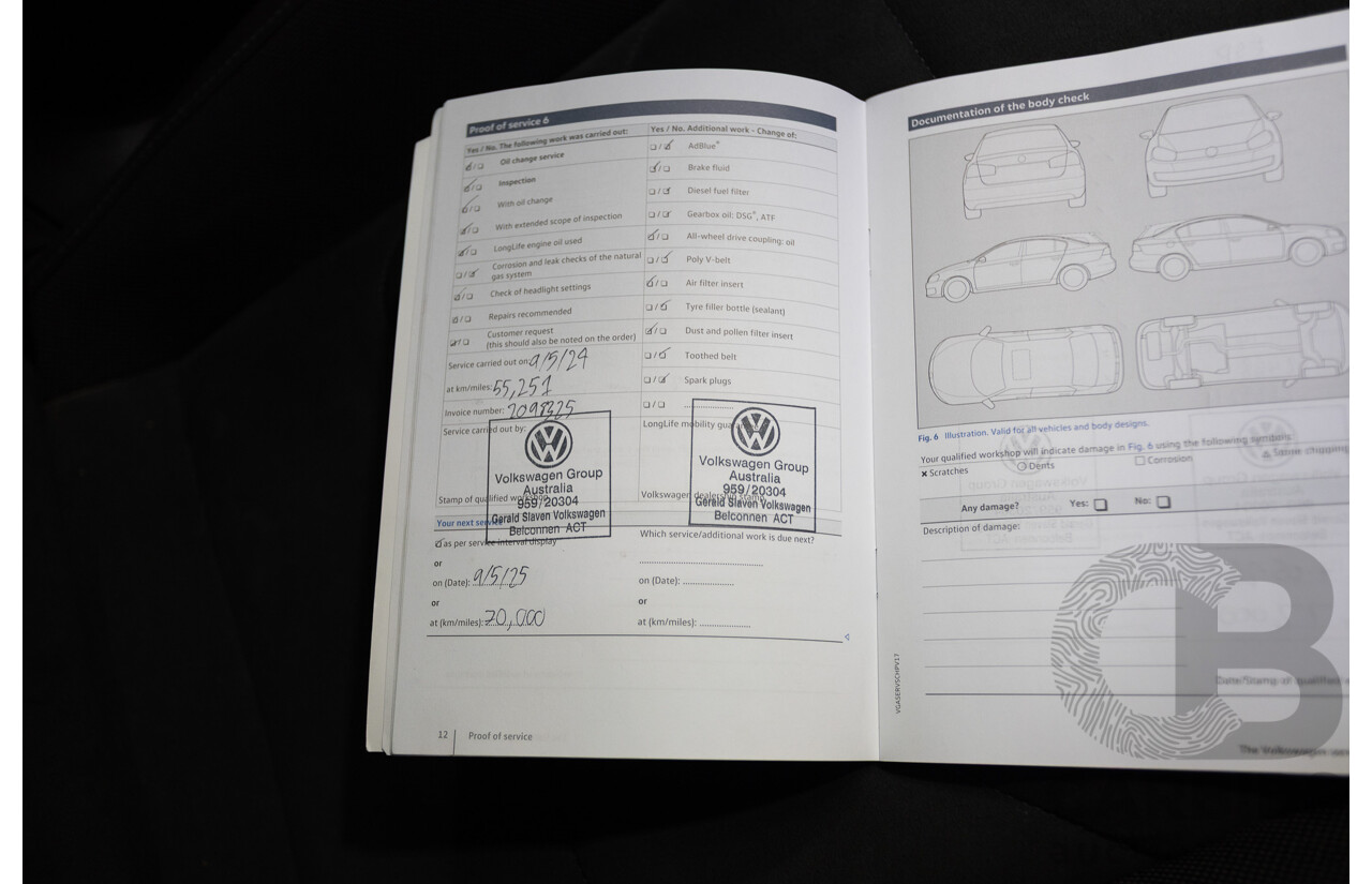 1/2018 Volkswagen Tiguan 162 TSI Sportline (AWD) 5NA MY18 4D Wagon Ruby Red Metallic Turbo 2.0L