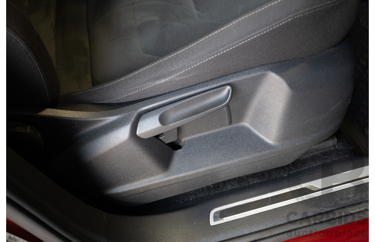 1/2018 Volkswagen Tiguan 162 TSI Sportline (AWD) 5NA MY18 4D Wagon Ruby Red Metallic Turbo 2.0L