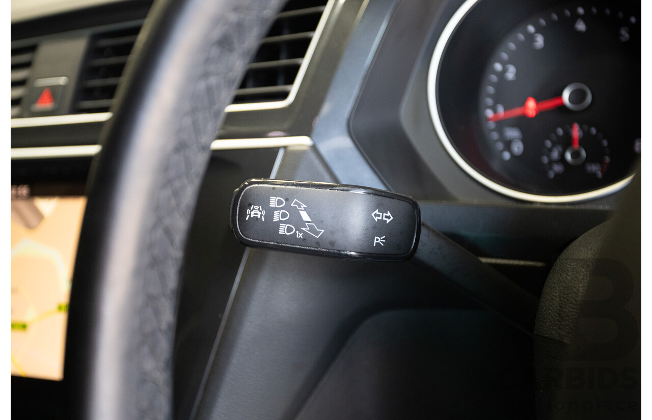 1/2018 Volkswagen Tiguan 162 TSI Sportline (AWD) 5NA MY18 4D Wagon Ruby Red Metallic Turbo 2.0L