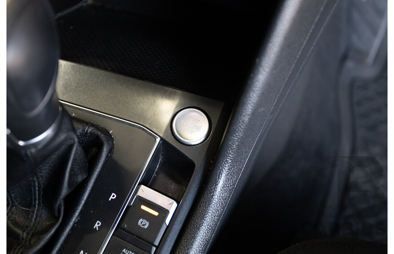 1/2018 Volkswagen Tiguan 162 TSI Sportline (AWD) 5NA MY18 4D Wagon Ruby Red Metallic Turbo 2.0L