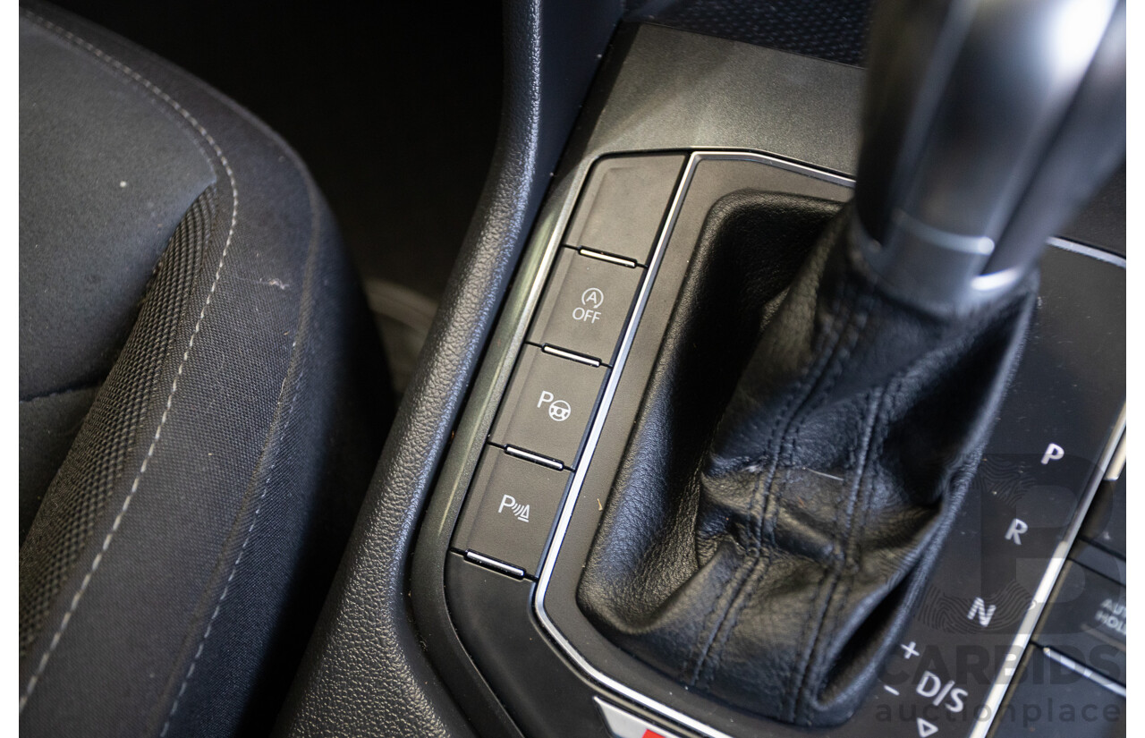 1/2018 Volkswagen Tiguan 162 TSI Sportline (AWD) 5NA MY18 4D Wagon Ruby Red Metallic Turbo 2.0L