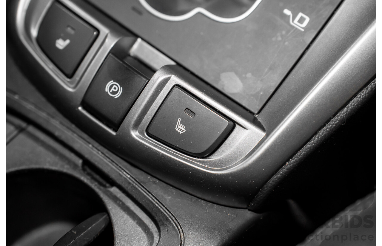 3/2014 Holden Captiva 7 LTZ (AWD) CG MY15 4d Wagon Summit White V6 3.0L - 7 Seater