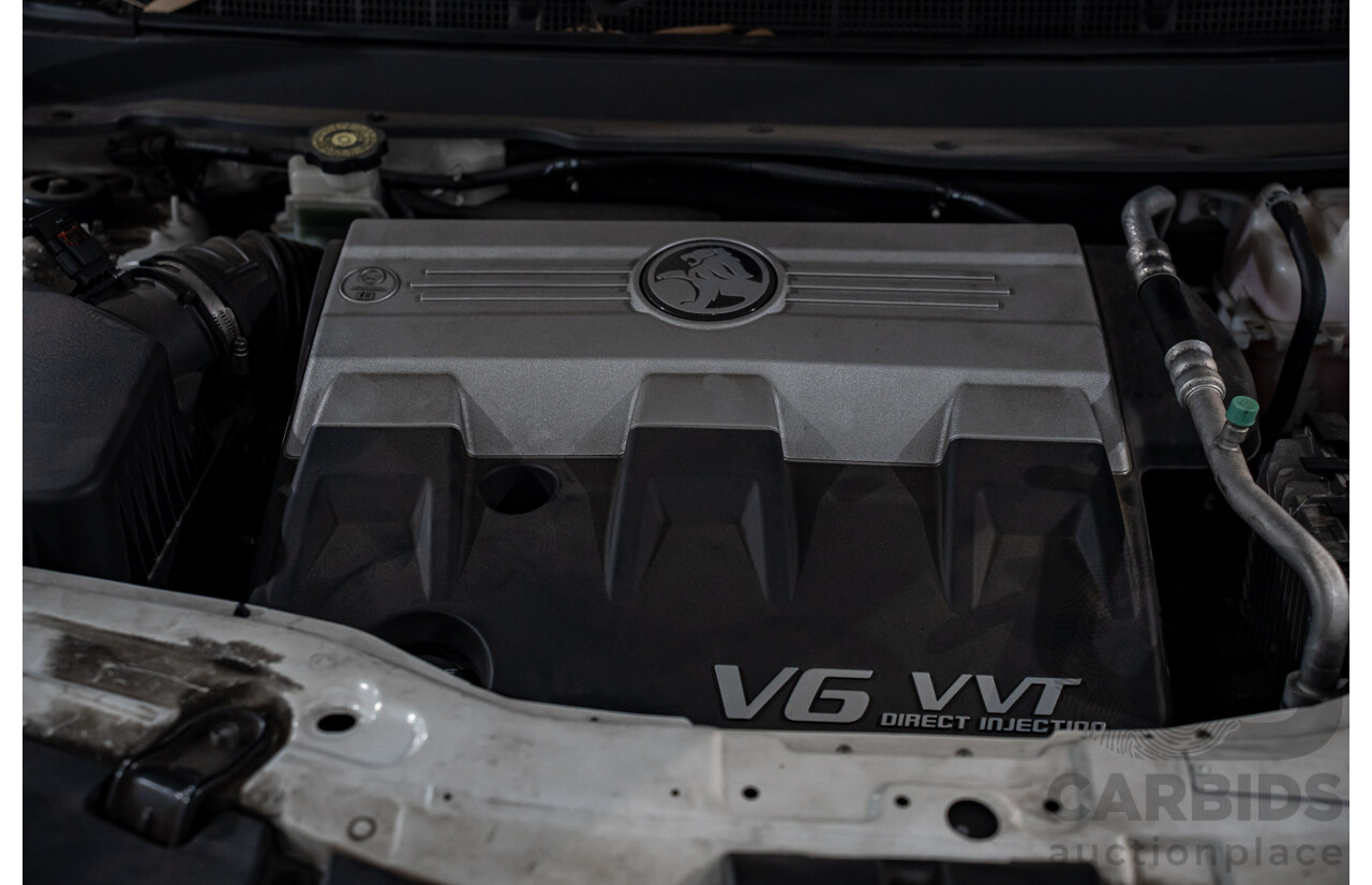 3/2014 Holden Captiva 7 LTZ (AWD) CG MY15 4d Wagon Summit White V6 3.0L - 7 Seater