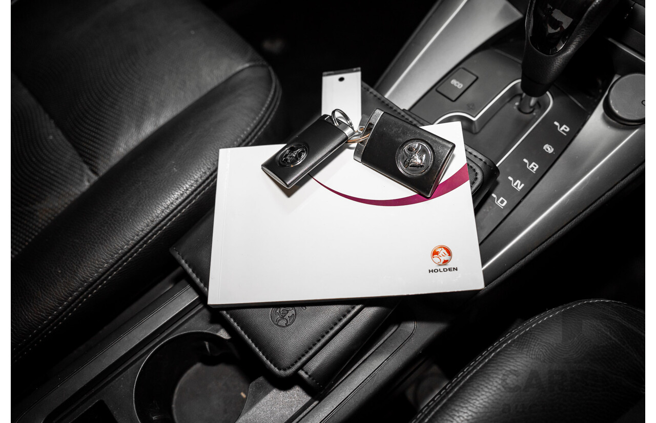 3/2014 Holden Captiva 7 LTZ (AWD) CG MY15 4d Wagon Summit White V6 3.0L - 7 Seater