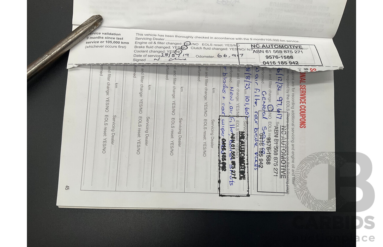 3/2014 Holden Captiva 7 LTZ (AWD) CG MY15 4d Wagon Summit White V6 3.0L - 7 Seater