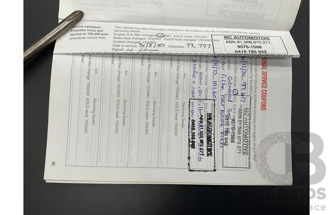 3/2014 Holden Captiva 7 LTZ (AWD) CG MY15 4d Wagon Summit White V6 3.0L - 7 Seater