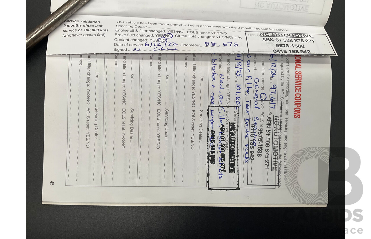 3/2014 Holden Captiva 7 LTZ (AWD) CG MY15 4d Wagon Summit White V6 3.0L - 7 Seater