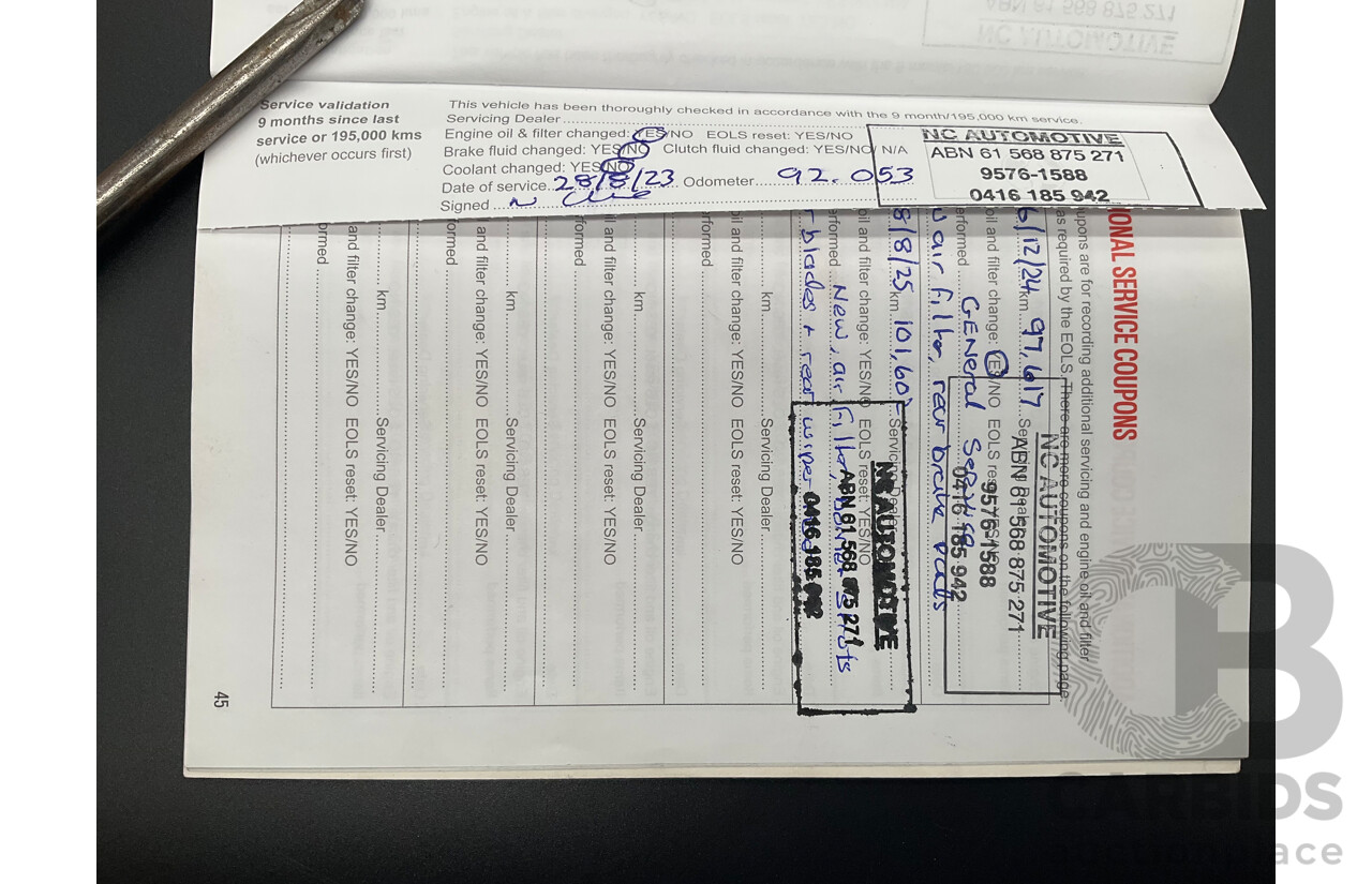 3/2014 Holden Captiva 7 LTZ (AWD) CG MY15 4d Wagon Summit White V6 3.0L - 7 Seater