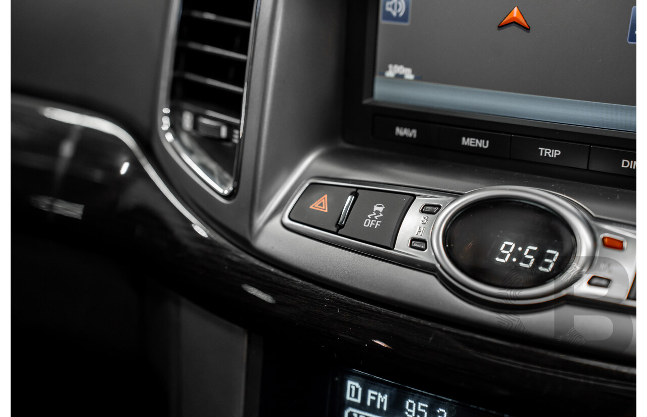 3/2014 Holden Captiva 7 LTZ (AWD) CG MY15 4d Wagon Summit White V6 3.0L - 7 Seater