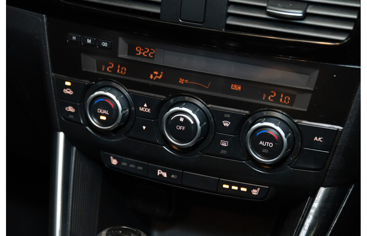 3/2013 Mazda CX-5 Akera (4x4) MY13 4d Wagon Brilliant Black Pearl Turbo Diesel 2.2L