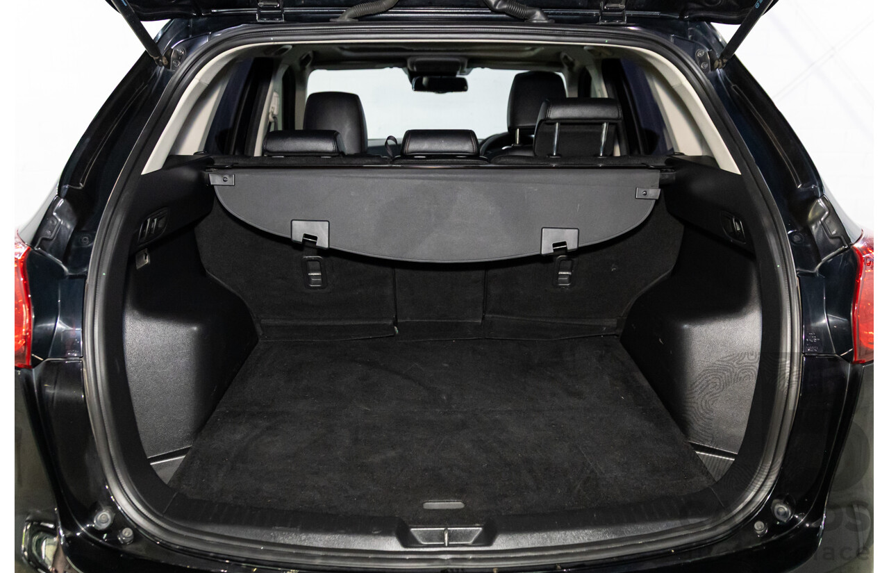 3/2013 Mazda CX-5 Akera (4x4) MY13 4d Wagon Brilliant Black Pearl Turbo Diesel 2.2L