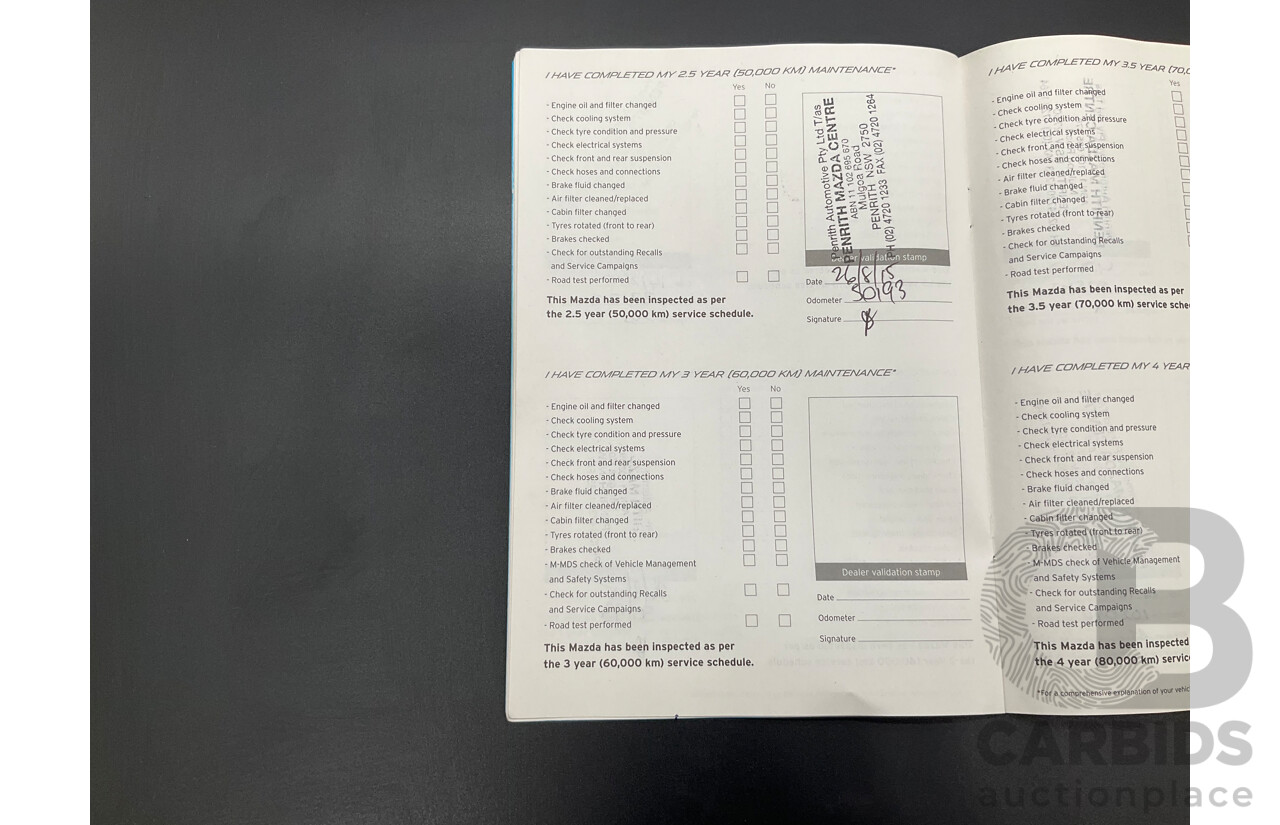 3/2013 Mazda CX-5 Akera (4x4) MY13 4d Wagon Brilliant Black Pearl Turbo Diesel 2.2L